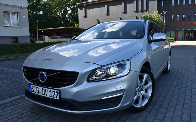 volvo Volvo V60 cena 57900 przebieg: 162000, rok produkcji 2016 z Krzanowice
